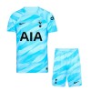 Fotbalový Komplet Tottenham Hotspur Brankářské Dětské Domácí 2023-24 Krátký Rukáv (+ trenýrky)